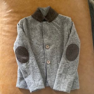 Wool coat from Venice Italy